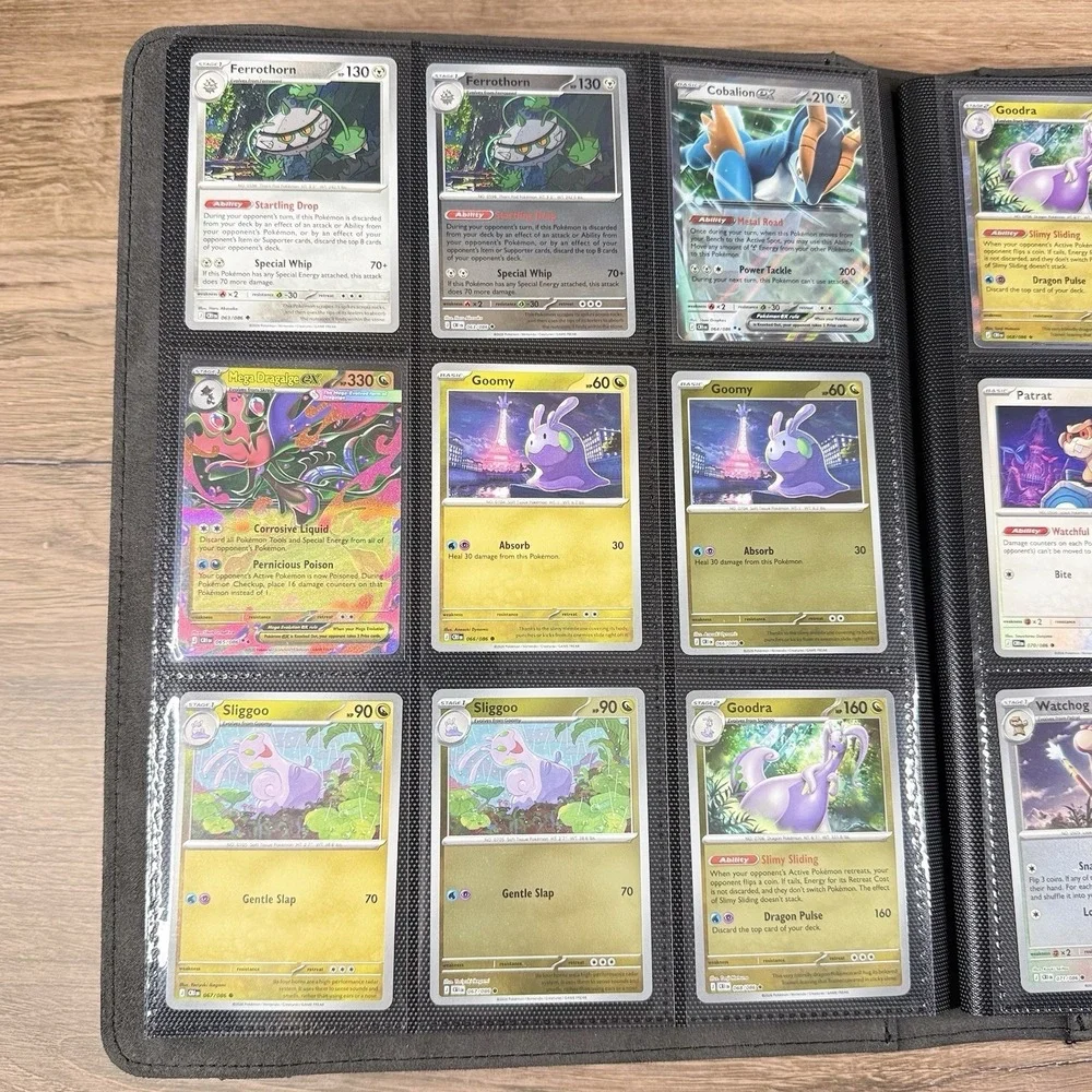 Pokemon Chaos Rising Complete Master Set 100% Plus Gamegenic Binder Included